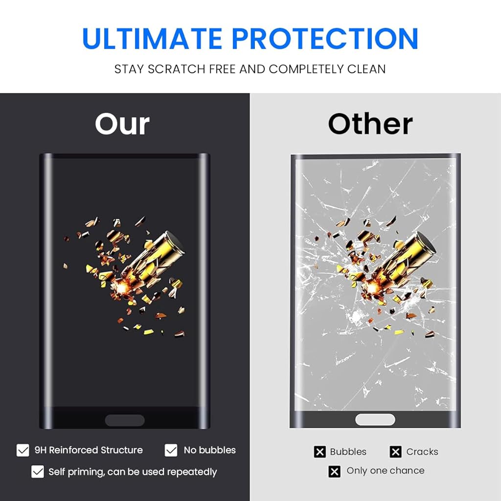 ZORBES® Screen Protector for Insta 360 X4, 9H Tempered Glass HD Lens Protector and Anti-Scratch Silicone Cover, Compact & Portable Design, Precise Fit for Insta360 Camera, Protects from Scratches ZORBES® Screen Protector for Insta 360 X4, 9H Tempered Glass HD Lens Protector and Anti-Scratch Silicone Cover, Compact & Portable Design, Precise Fit for Insta360 Camera, Protects from Scratches